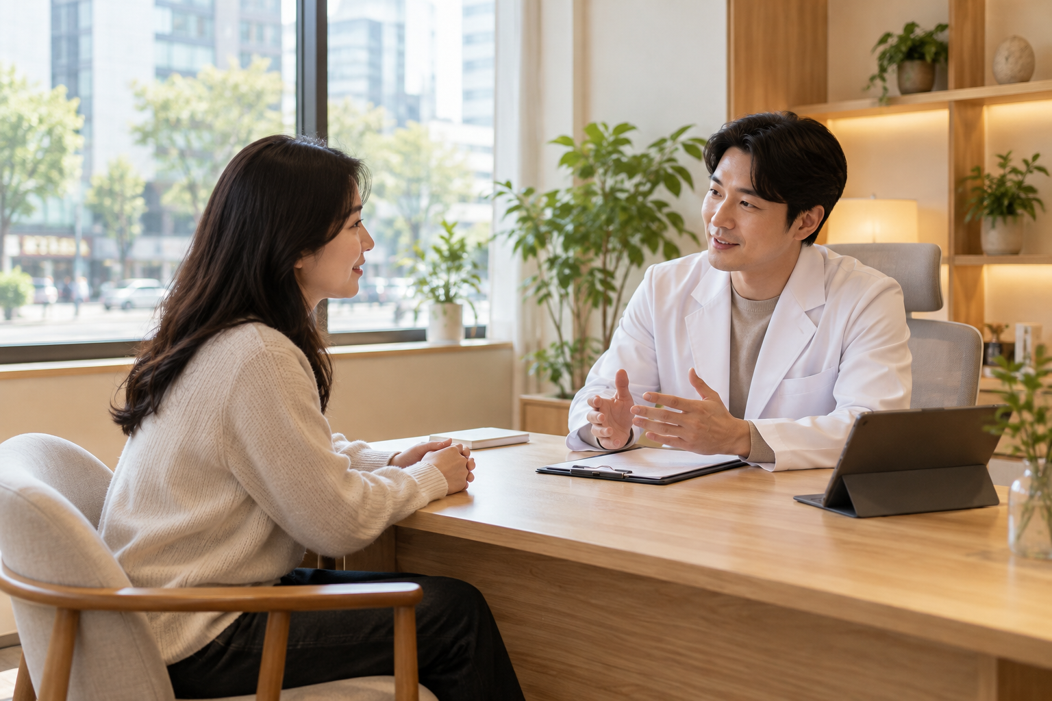 이천 교통사고 한의원 — 교통사고 후 상담 준비에 관한 AI 설명용 이미지